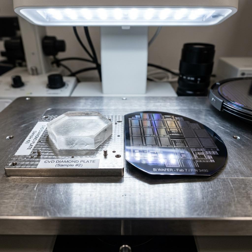 GaN-on-Diamond Composite