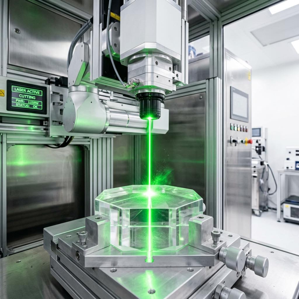 Wafer Slicing & Laser Coring