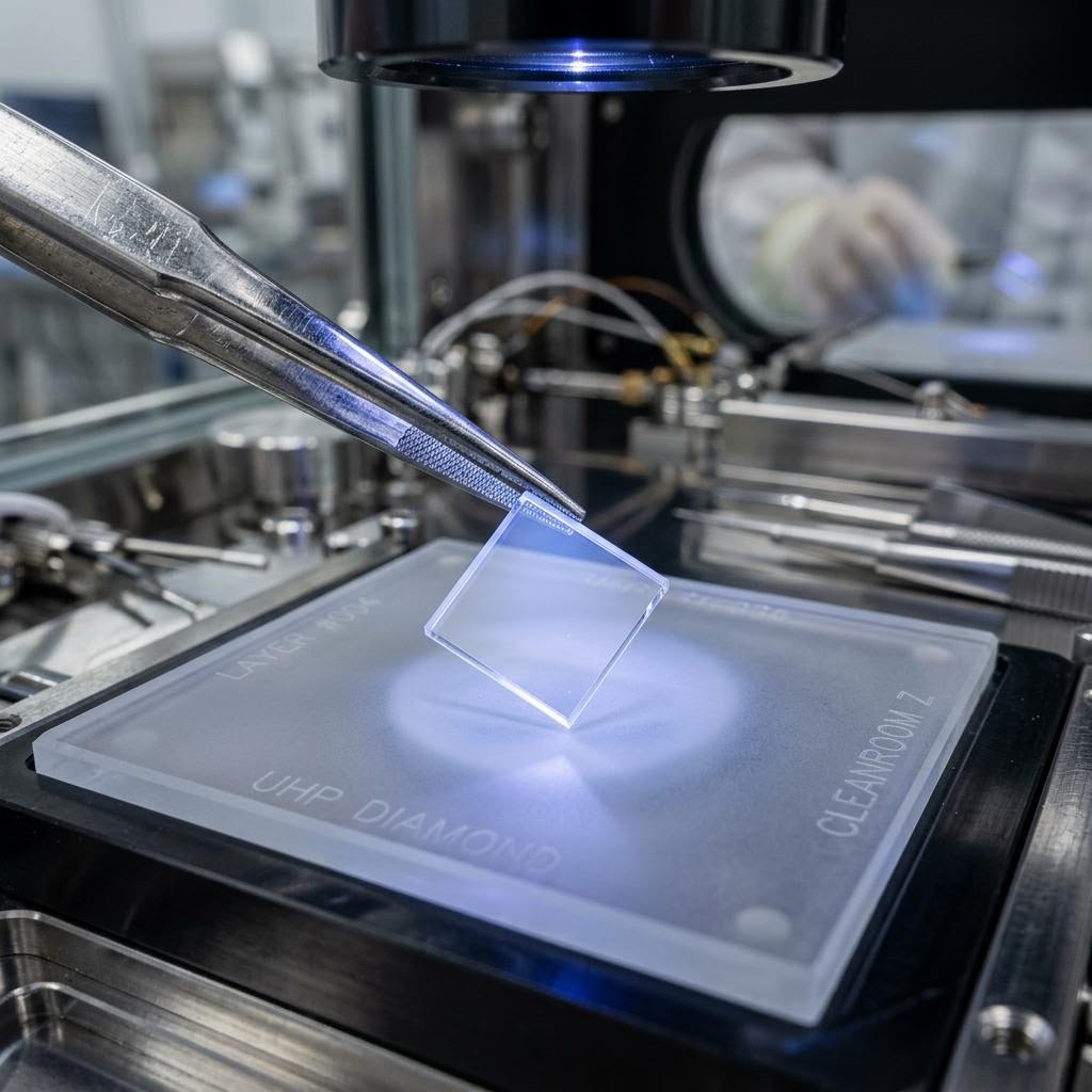 Ultra-High Purity Epitaxial Layers